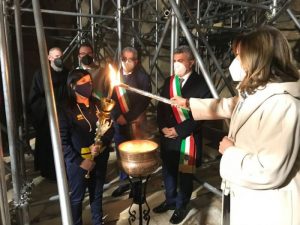 La Torche pro pace et pro Europa una © comune.subiaco.rm.it