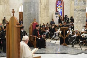 Qaraqosh, 7 mars 2021 © Vatican Media