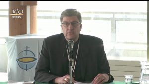 Mgr Eric de Moulins-Beaufort, capture @KTO