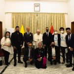 Scholas Occurrentes à Bagdad, Irak, 5 mars 2021 © Vatican Media