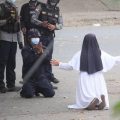 Soeur Ann Nu Thawng (Birmanie), 8 mars 2021, capture @ Reuters