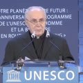 Mgr Francesco Follo, 24 mars 2021, capture @ UNESCO