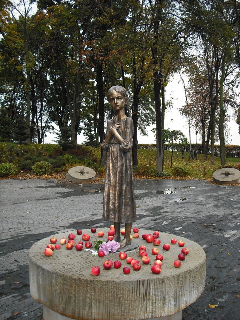 "L'Enfance amère", Musée national de l'Holodomor, Kiev (Ukraine) © Vatican Media
