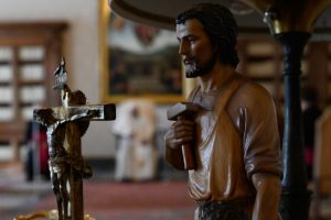 Saint Joseph © Vatican Media