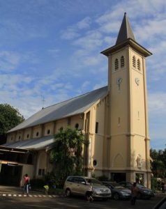 Cathédrale du Sacré-Coeur, Makassar @ indonesia-tourism.com