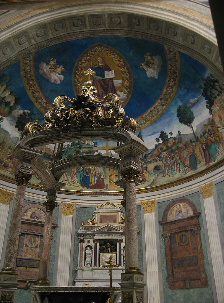 Basilique Sainte-Croix-en-Jérusalem (Rome) © wikimedia commons / Manfred Heyde