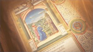Dante Alighieri, capture @ vaticanlibrary.va