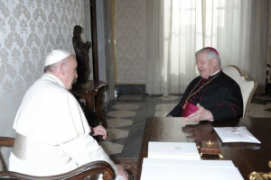 Mgr Alain Paul Lebeaupin © Vatican Media
