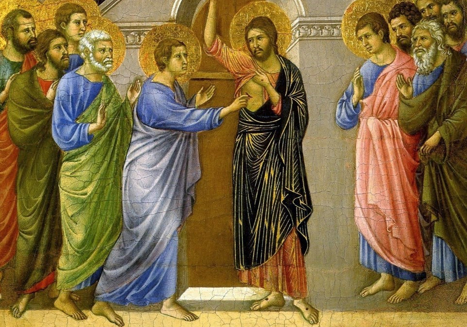 L'Apôtre S. Thomas, Duccio di Buoninsegna, DP
