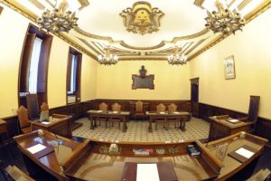 Tribunal du Vatican © Vatican Media