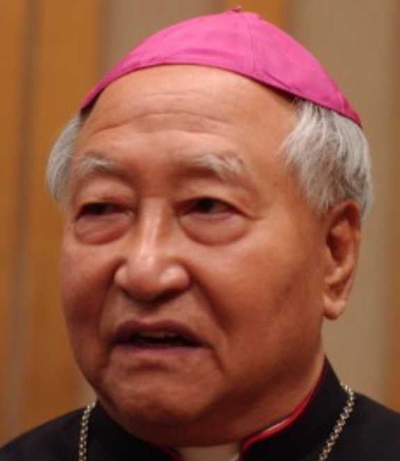 Cardinal coréen Nicholas Cheong Jinsuk © vatican.va