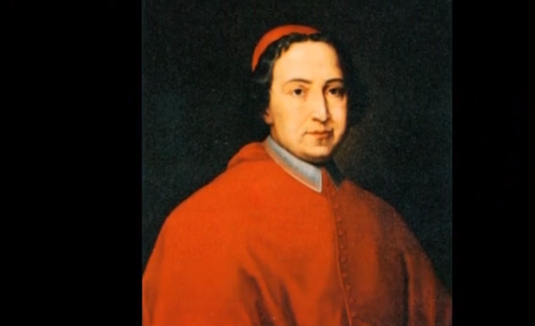 Cardinal Pietro Marcellino Corradini, capture vidéo Youtube