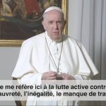 La Vidéo du Pape, avril 2021, capture