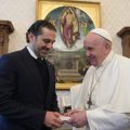 Saad Hariri, 22 avril 2021 © Vatican Media
