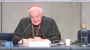 Card. Marc Ouellet, capture @ Vatican Media