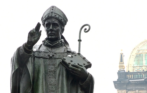 Saint Adalbert de Prague © Wikimedia commons / Arkadiy Etumyan