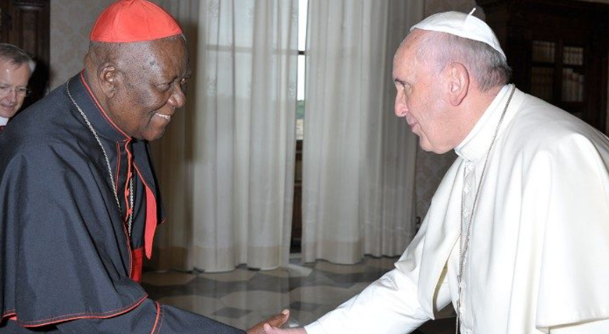 Cardinal Tumi © Vatican Media