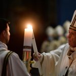 Veillée de Pâques, 3 avril 2021 © Vatican Media