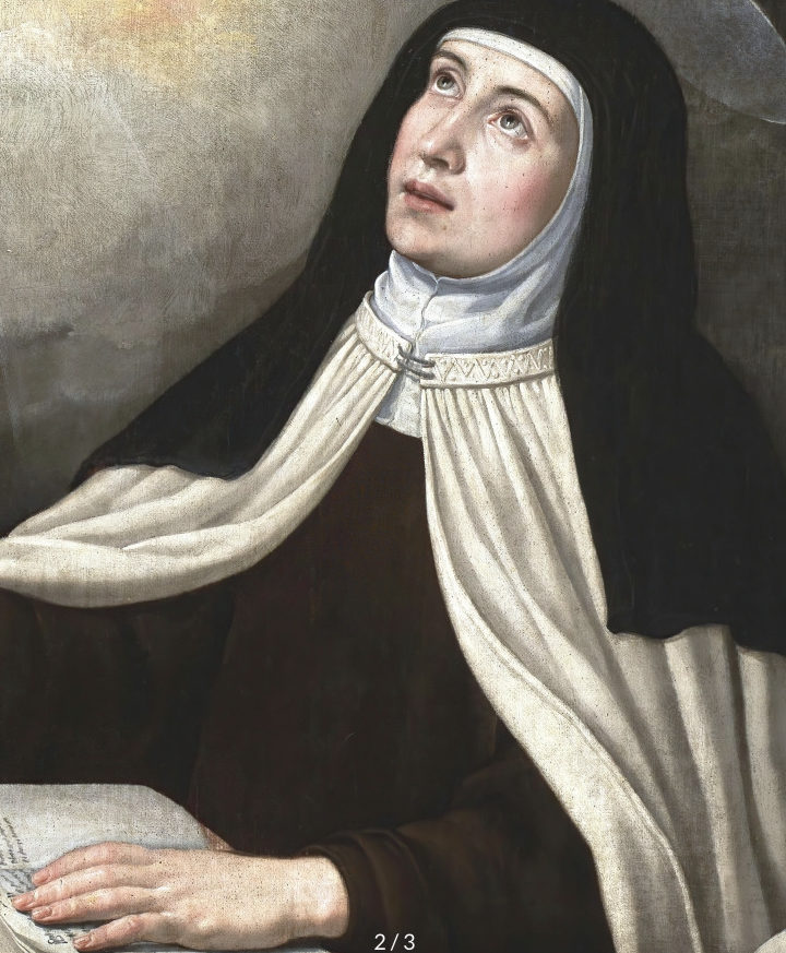 Thérèse d'Avila, peintre anonyme (1630), @ DP