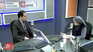 Le juge Mohamed Abdel Salam, capture @ Vatican Media