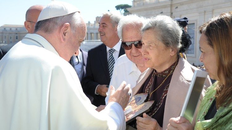 Mme Halina Rozanska de Pochylak © Vatican News