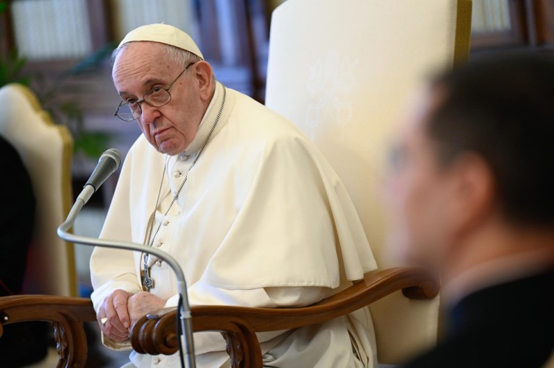 Audience générale du 5 mai 2021 © Vatican Media