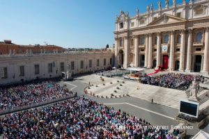 Jubilé de la Miséricorde des Catéchistes, 25 sept. 2016 © L'Osservatore Romano
