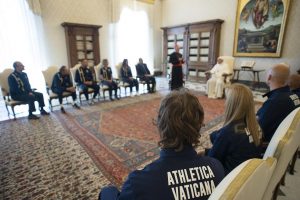 Athletica Vaticana, 29 mai 2021 © Vatican Media