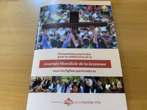 Orientations pastorales pour la célébration de la JMJ locale