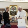 Ursula von der Leyen 22 mai 2021© Vatican Media