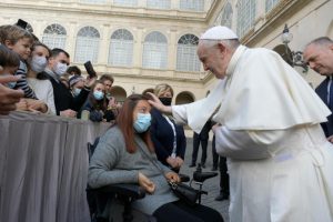 Audience générale du 12 mai 2021 © Vatican Media