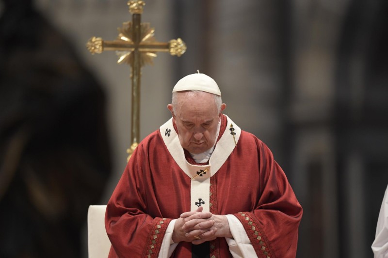 Messe de Pentecôte, 23 mai 2021 © Vatican Media