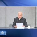 Mgr Rino Fisichella, 11 mai 2021, capture @ Vatican Media