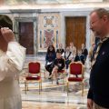 Scouts unitaires de France, 14 mai 2021 © Vatican Media