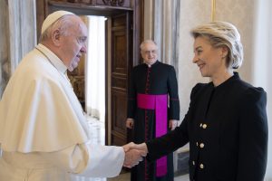 Ursula von der Leyen 22 mai 2021© Vatican Media