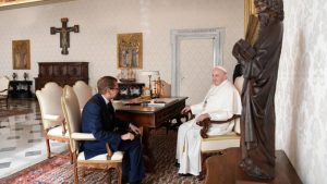 Alessandro Cassinis Righini © Vatican Media