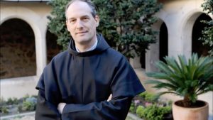 Mgr François-Xavier Bustillo ofmconv. © YouTube des Franciscains conventuels