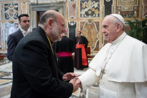 Don Di Noto, Association Meter © Vatican Media