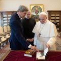 Visite de M. John Kerry © Vatican Media