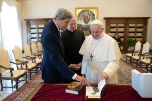 Visite de M. John Kerry © Vatican Media