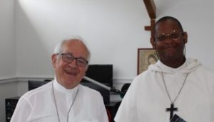 Mgr Riocreux et Mgr Macaire © catholique-guadeloupe.fr