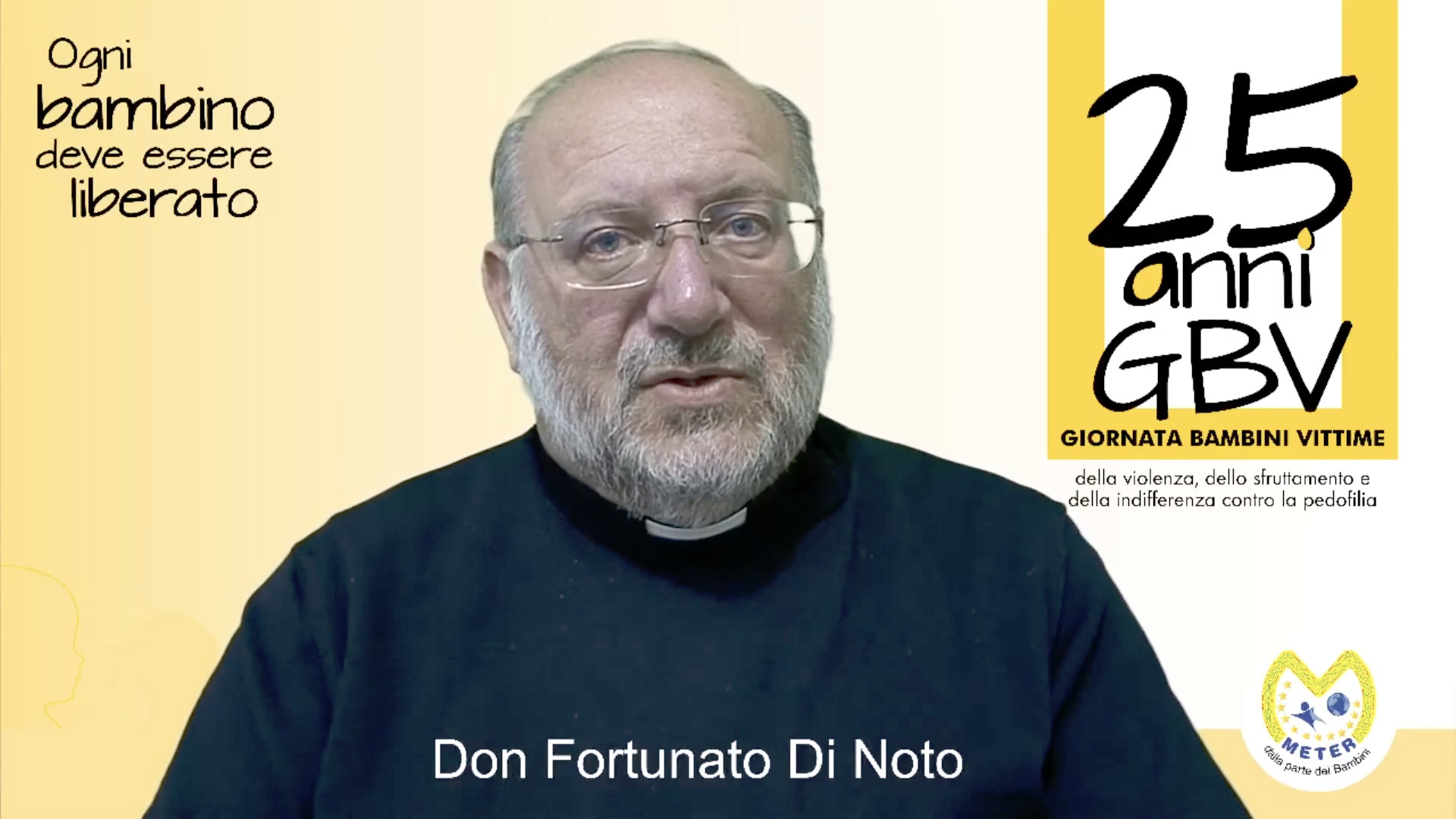 Don Fortunato Di Noto, capture @ Meter