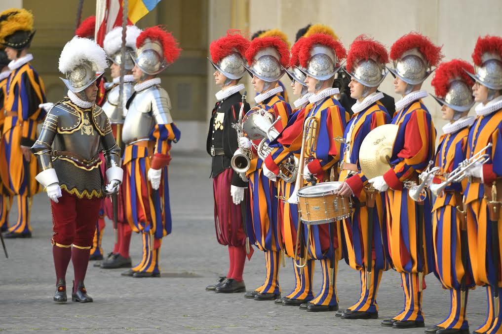 Garde suisse pontificale, 6 mai 2021 © Vatican Media