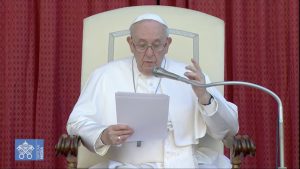 Audience du 30 juin 2021, capture Zenit / Vatican Media