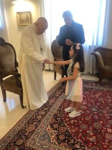 Noemi Staiano, 7 juin 2021 © Tania Esposito / Facebook