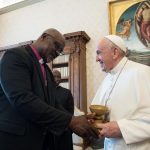 L'archevêque luthérien Panti Filibus Musa © Vatican Media