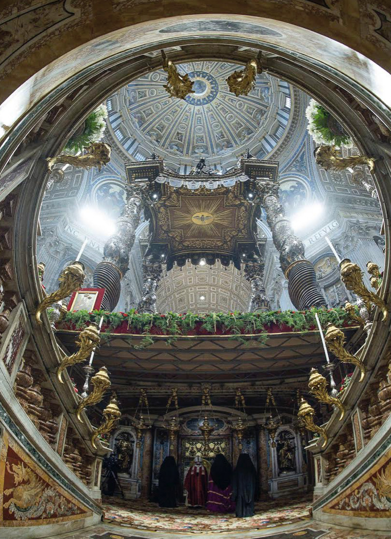 Basilique Saint-Pierre © Vatican Media