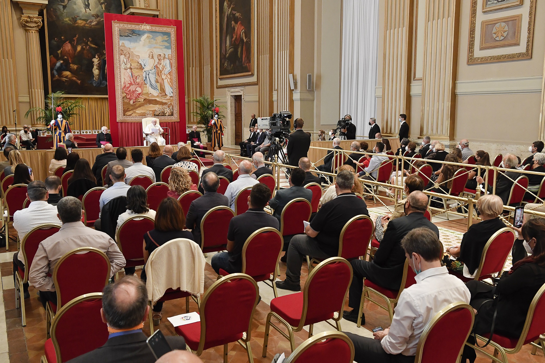 Diacres permanents du diocèse de Rome © Vatican Media