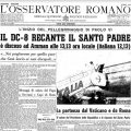 Voyage de Paul VI en Terre Sainte, capture Zenit / L'Osservatore Romano
