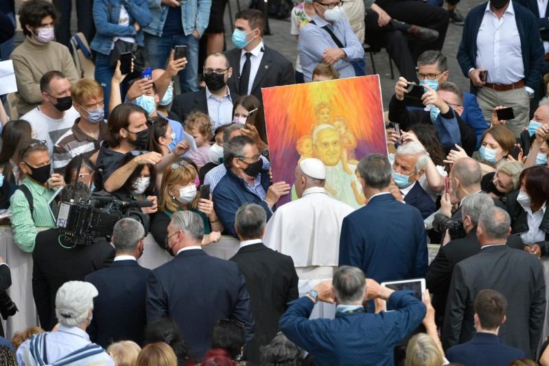 Audience générale du 2 juin 2021 © Vatican Media